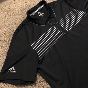 Adidas Golf Polo Medium Black